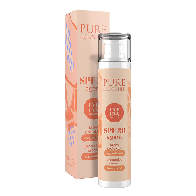 Clochee SPF 30 Agent krem protektor wygładzenie 50ml