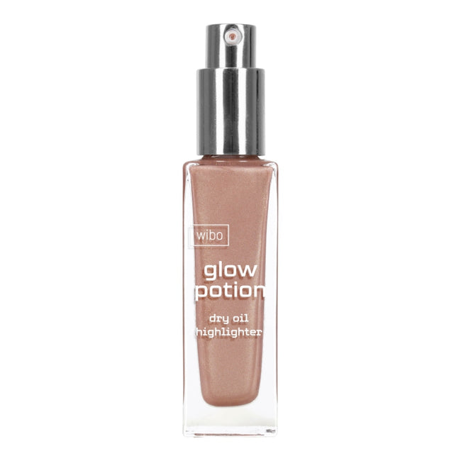 Wibo Glow Potion Body Oil rozświetlający olejek do twarzy i ciała 30ml
