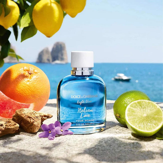 Dolce & Gabbana Light Blue Italian Love Pour Homme woda toaletowa spray 50ml