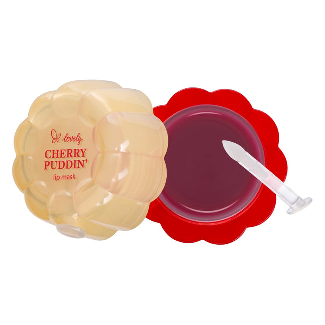 Lovely Cherry Puddin' Lip Mask aromatyczna maska do ust