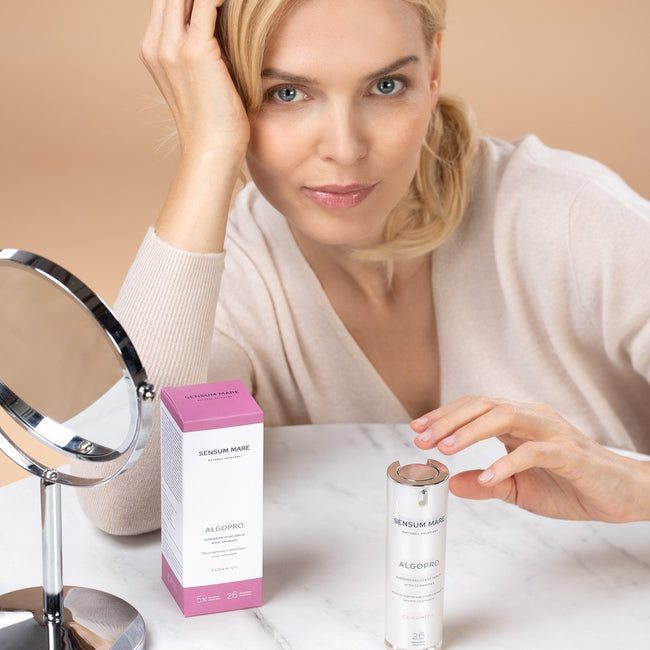 Sensum Mare Algopro wysoce regenerujące-odbudowujące serum z ceramidami 30ml