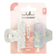 Invisibobble Clipstar Fashion klamra do włosów Pearly Frost M 2szt.