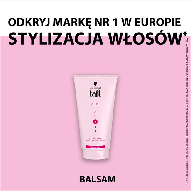 Taft Curl balsam stylizujący do loków 150ml