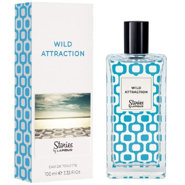 Ted Lapidus Wild Attraction woda toaletowa spray