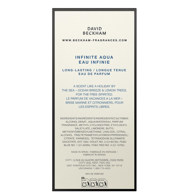 David Beckham Infinite Aqua woda perfumowana