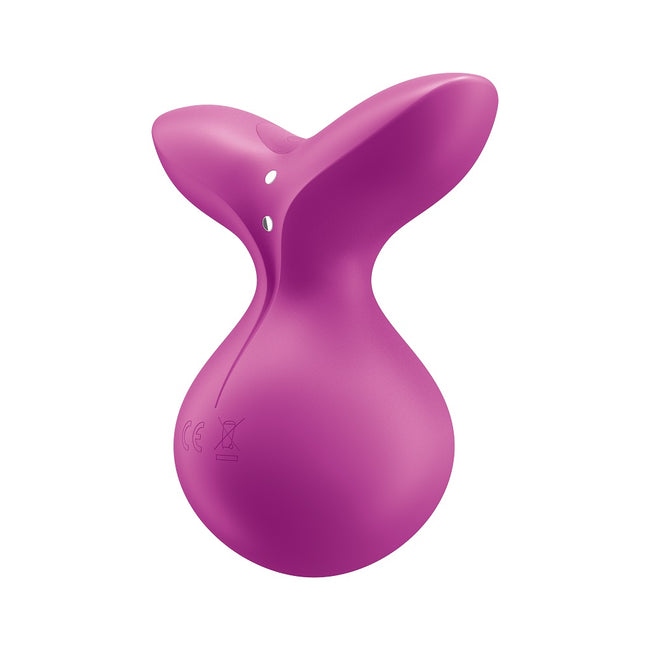 Satisfyer Viva la Vulva 3 wibrator łechtaczkowy Violet