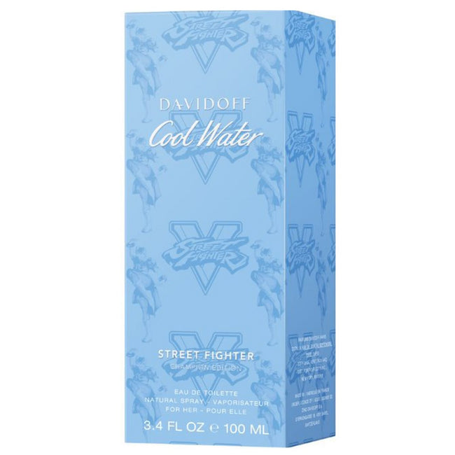 Davidoff Cool Water Street Fighter Champion Edition woda toaletowa spray
