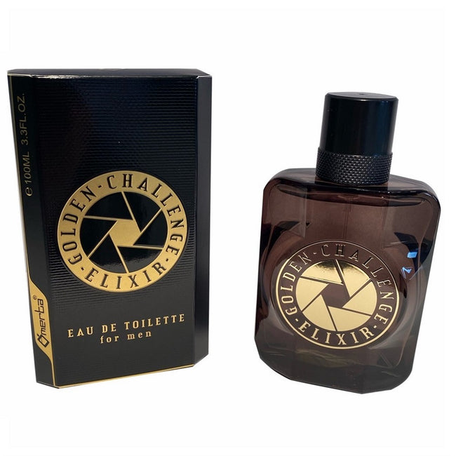 Omerta Golden Challenge Elixir woda toaletowa spray
