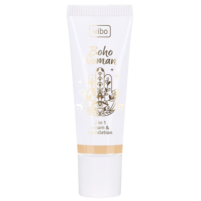 Wibo Boho Woman 2 in  Cream & Foundation 2w krem i podkład do twarzy