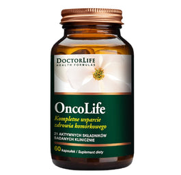 Doctor Life OncoLife suplement diety wspierający układ odpornościowy 60 kapsułek