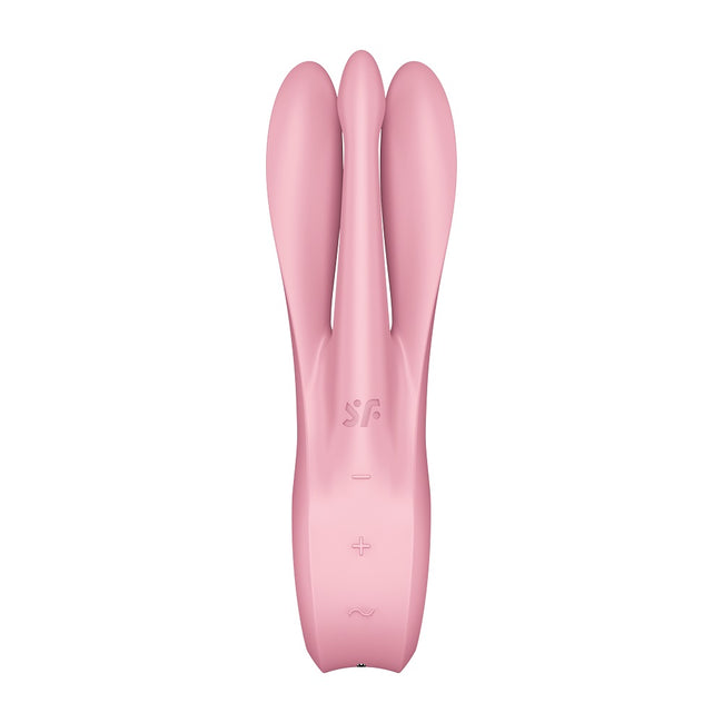 Satisfyer Threesome 1 wibrator Pink