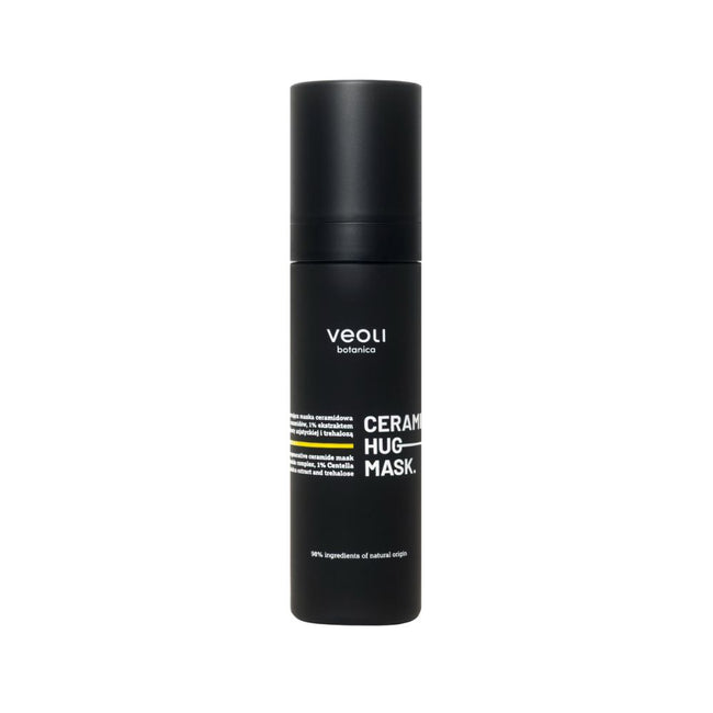 Veoli Botanica Ceramide Hug Mask ultraregenerująca maska ceramidowa z 3% kompleksem ceramidów 1% ekstraktem z wąkroty azjatyckiej i trehalozą 50ml