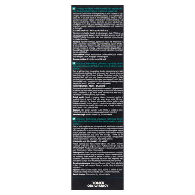 Joanna Power Men toner odsiwiający