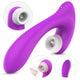 S-HANDE Dawn stymulator łechtaczki z 9 trybami wibracji Purple