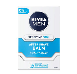 Nivea Men Sensitive Cool chłodzący balsam po goleniu