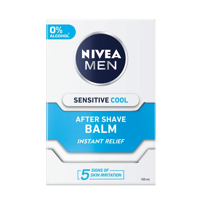Nivea Men Sensitive Cool chłodzący balsam po goleniu
