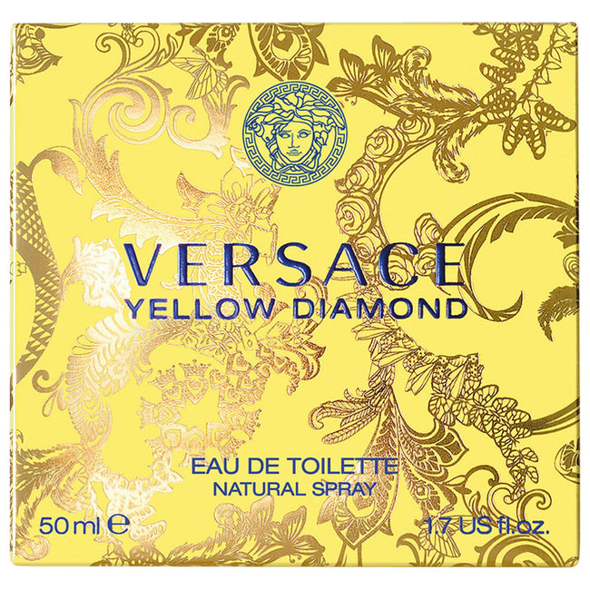 Versace Yellow Diamond woda toaletowa spray 50ml