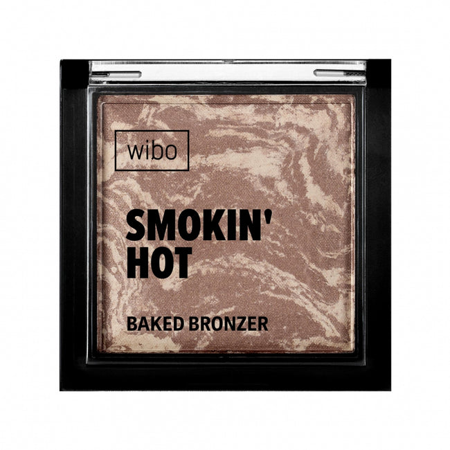 Wibo Smokin' Hot Baked Bronzer wypiekany bronzer do twarzy
