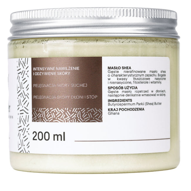 Natur Planet Masło Shea nierafinowane 200ml