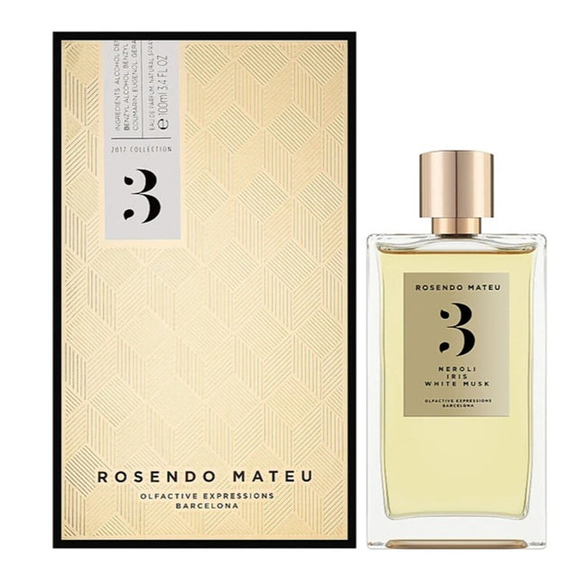 Rosendo Mateu No 3 Neroli Iris White Musk woda perfumowana spray