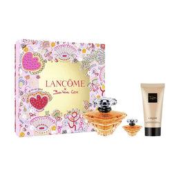 Lancome Tresor zestaw woda perfumowana spray 30ml + woda perfumowana spray 7.5ml + balsam do ciała 50ml