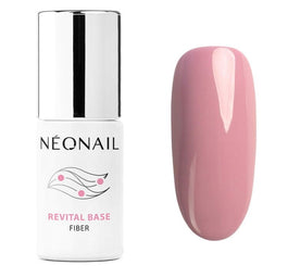 NeoNail Revital Base Fiber wzmacniająca baza hybrydowa Warm Cover 7.2ml