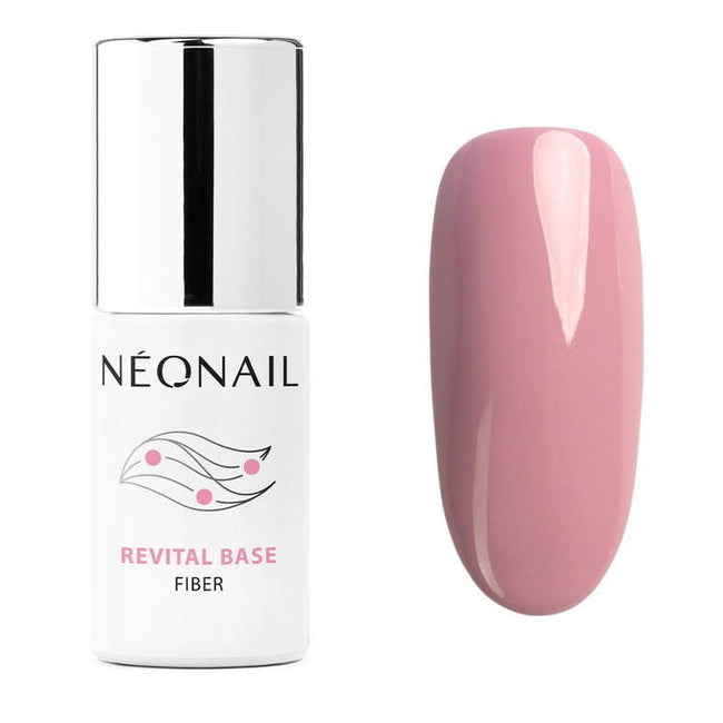 NeoNail Revital Base Fiber wzmacniająca baza hybrydowa Warm Cover 7.2ml