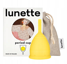 Lunette Period Cup kubeczek menstruacyjny Żółty rozmiar 2