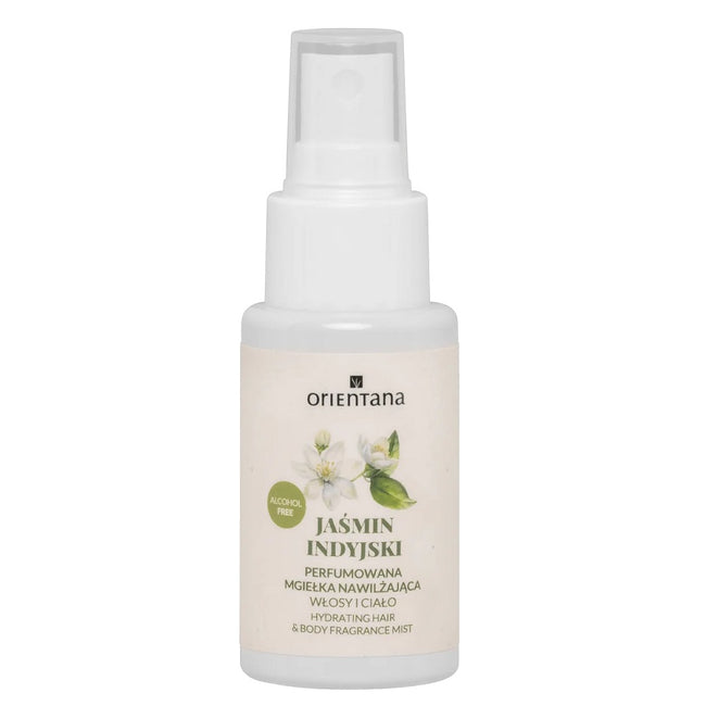 ORIENTANA Perfumowana mgiełka nawilżająca do ciała i włosów Jaśmin Indyjski 50ml