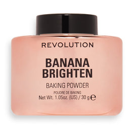 Makeup Revolution Baking Powder rozświetlający sypki puder do twarzy