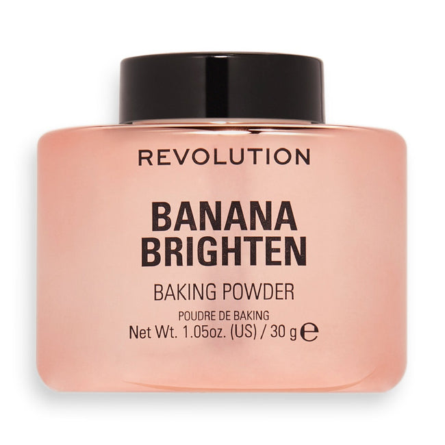 Makeup Revolution Baking Powder rozświetlający sypki puder do twarzy