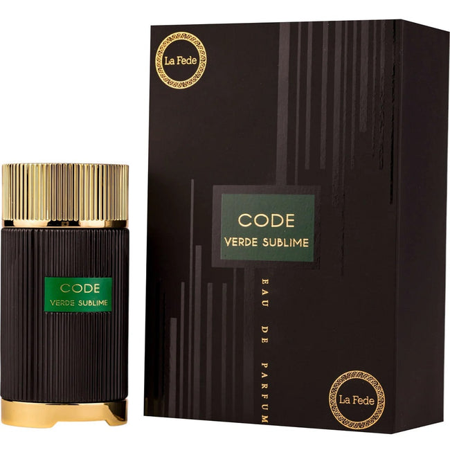 La Fede Code Verde Sublime woda perfumowana spray