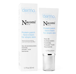 Nacomi Next Level Dermo krem do skóry atopowej Proteinowy Plaster 50ml