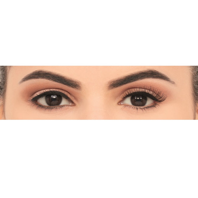 Eylure Volume Lashes sztuczne rzęsy z klejem efekt pogrubienia