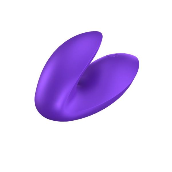Satisfyer Love Riot wibrator na palec Purple