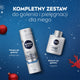 Nivea Men Sensitive Recovery zestaw balsam po goleniu 100ml + pianka do golenia 200ml