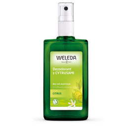 Weleda Dezodorant z cytrusami 100ml
