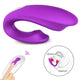 S-HANDE Wejoy-RTC elastyczny wibrator zdalnie sterowany z 9 trybami wibracji Purple