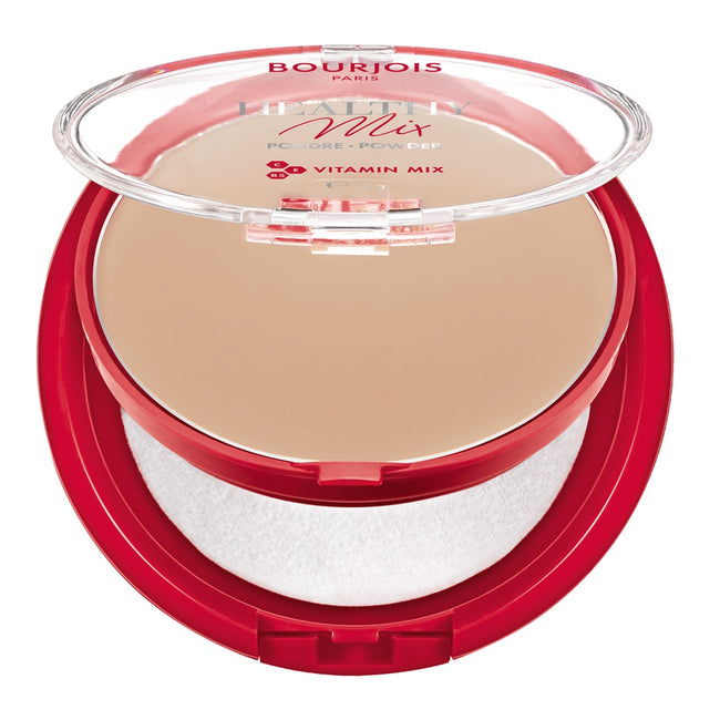Bourjois Healthy Mix matujący puder w kamieniu z witaminami