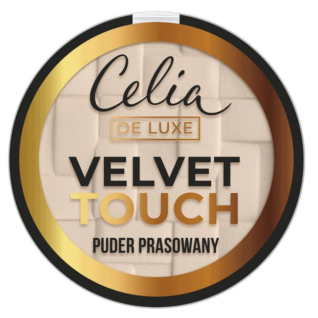 Celia De Luxe Velvet Touch puder prasowany