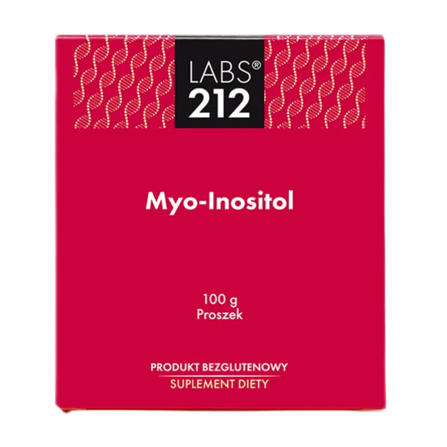 LABS212 Myo-Inositol suplement diety w proszku 100g