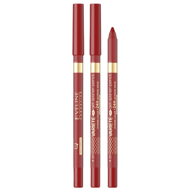 Eveline Cosmetics Variete wodoodporna żelowa konturówka do ust