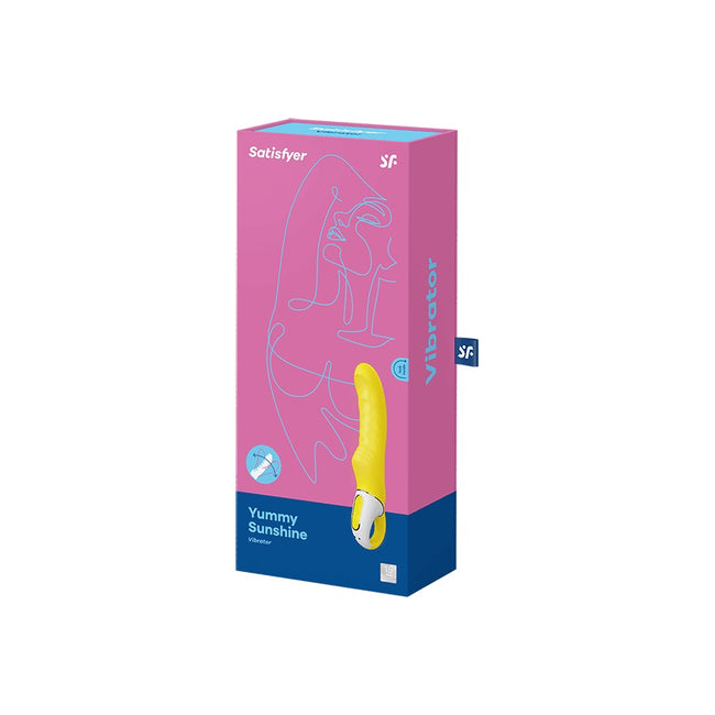 Satisfyer Yummy Sunshine wibrator do stymulacji punktu G