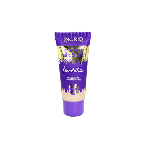 Ingrid Mineral Silk & Lift Make Up Foundation podkład nawilżająco-wygładzający