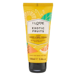 I Love Scented Hand & Nail Cream nawilżający krem do dłoni i paznokci Exotic Fruit 100ml