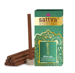 Sattva Incense Sticks kadzidła słupkowe White Sage 10szt
