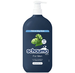 Schauma For Men szampon do włosów dla mężczyzn do codziennego stosowania 750ml
