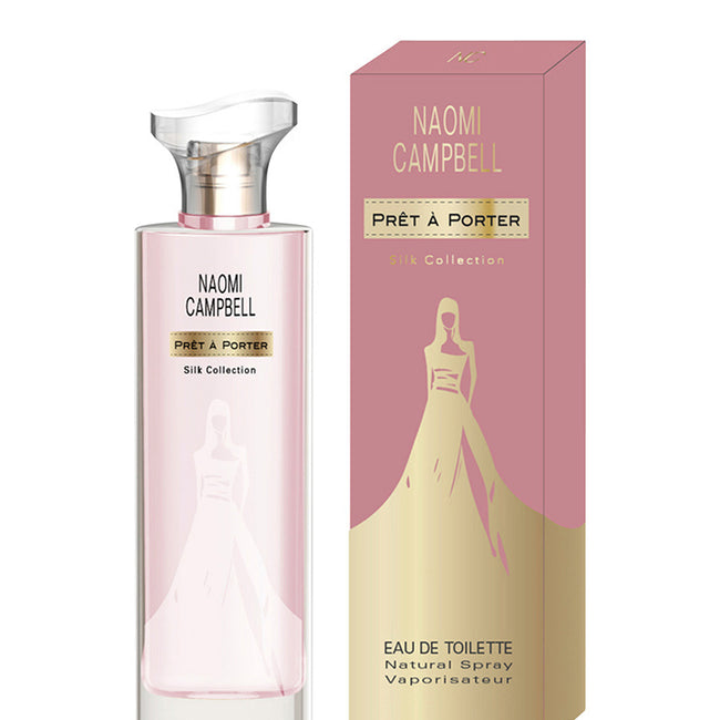 Naomi Campbell Pret A Porter Silk Collection woda toaletowa spray