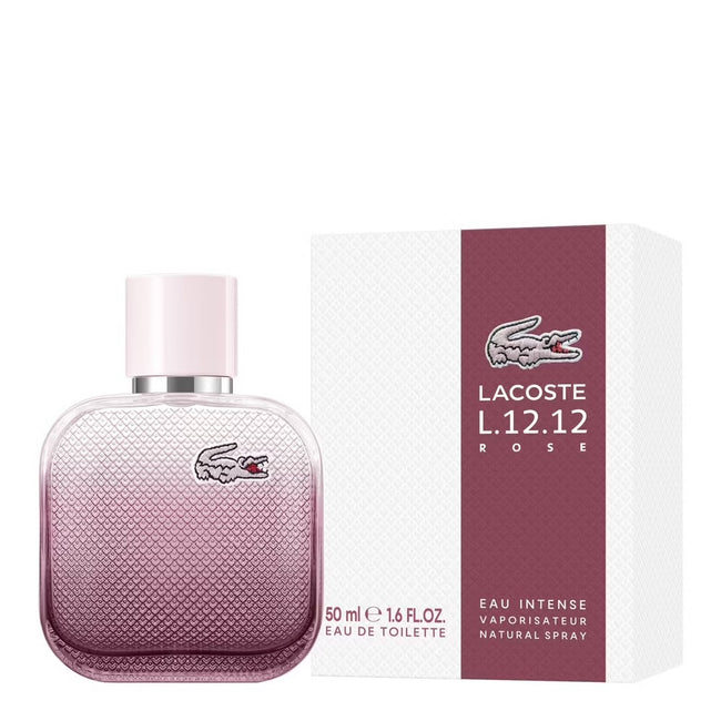 Lacoste L.12.12 Rose Eau Intense woda toaletowa spray