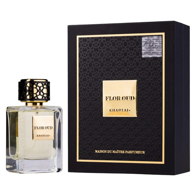Khadlaj Flor Oud woda perfumowana spray